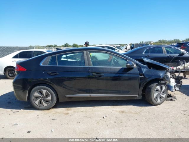 KMHC75LC4JU077519 Hyundai Ioniq Hybrid Sel