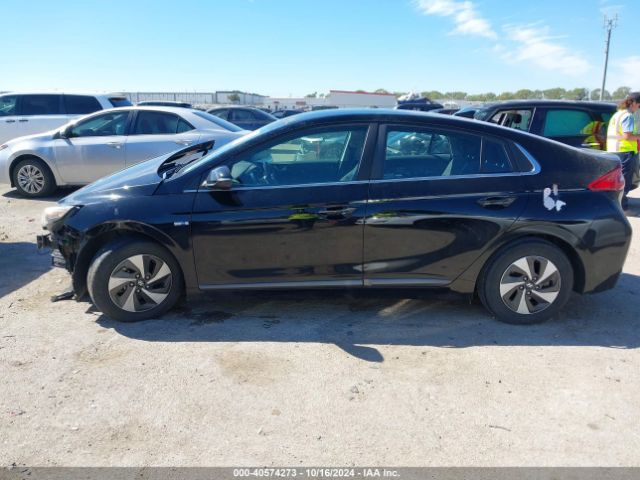 KMHC75LC4JU077519 Hyundai Ioniq Hybrid Sel