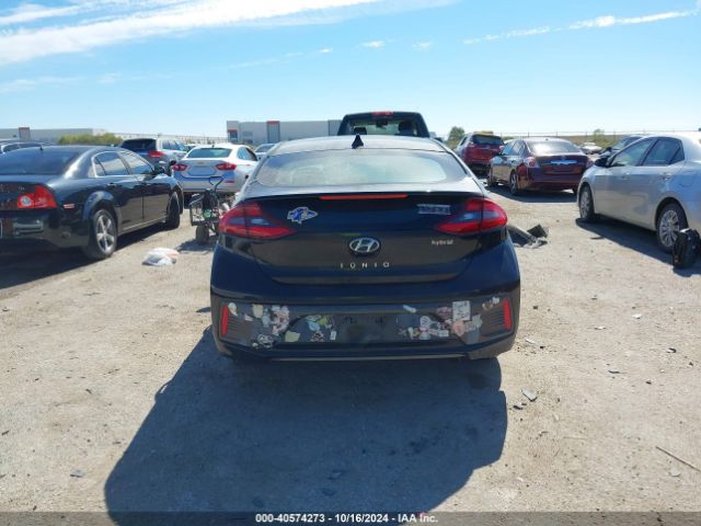 KMHC75LC4JU077519 Hyundai Ioniq Hybrid Sel