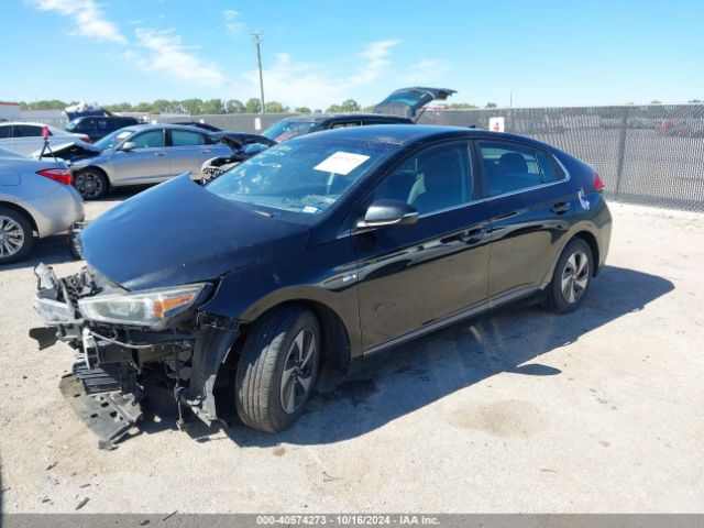 KMHC75LC4JU077519 Hyundai Ioniq Hybrid Sel