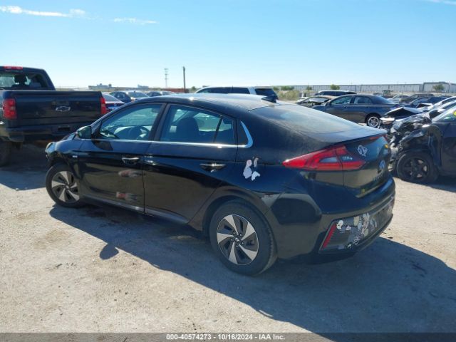 KMHC75LC4JU077519 Hyundai Ioniq Hybrid Sel