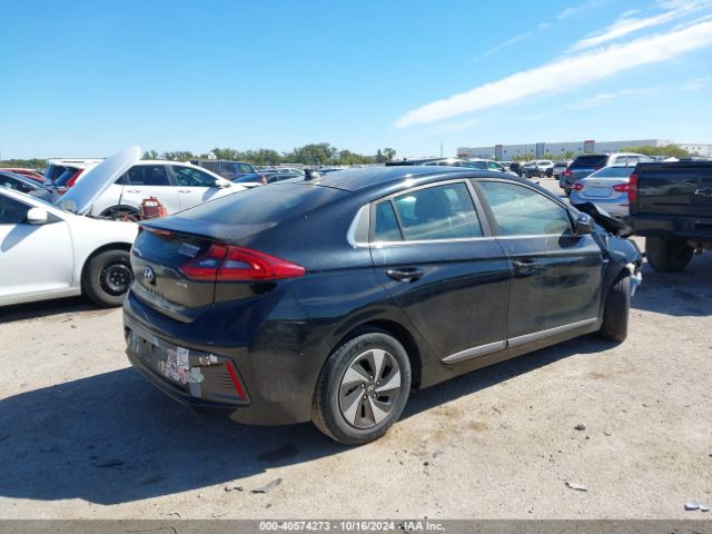 KMHC75LC4JU077519 Hyundai Ioniq Hybrid Sel