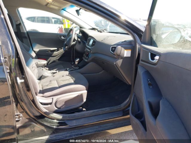 KMHC75LC4JU077519 Hyundai Ioniq Hybrid Sel