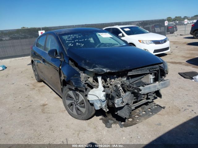 KMHC75LC4JU077519 Hyundai Ioniq Hybrid Sel