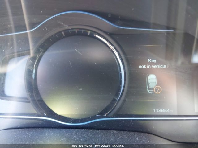 KMHC75LC4JU077519 Hyundai Ioniq Hybrid Sel
