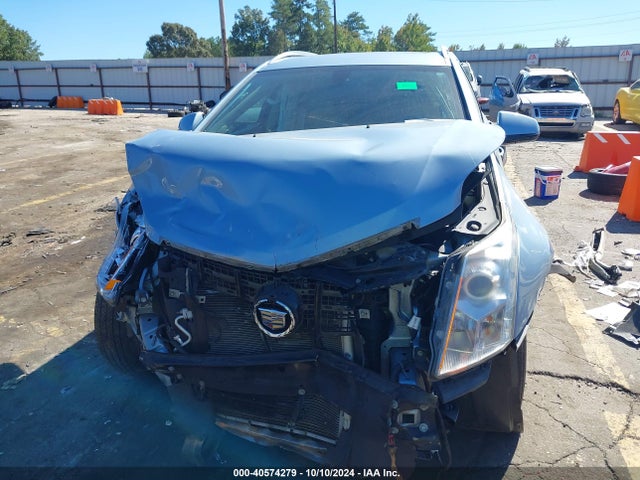 Cadillac Srx Luxury Collection 2014 3GYFNBE36ES544636 Image 12