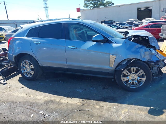 Cadillac Srx Luxury Collection 2014 3GYFNBE36ES544636 Image 13