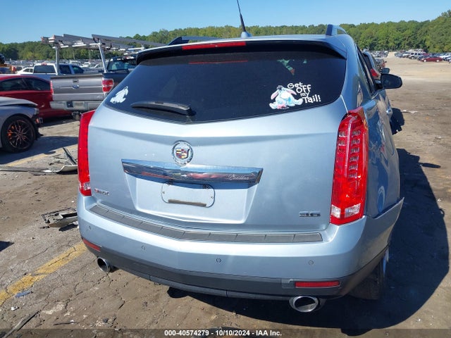 Cadillac Srx Luxury Collection 2014 3GYFNBE36ES544636 Image 16