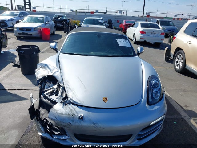 Porsche Boxster Base (m6) 2014 WP0CA2A83ES120705 Image 12