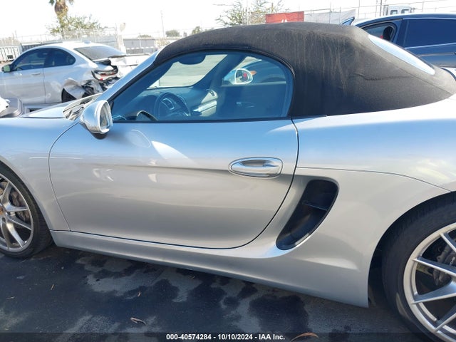 Porsche Boxster Base (m6) 2014 WP0CA2A83ES120705 Image 14