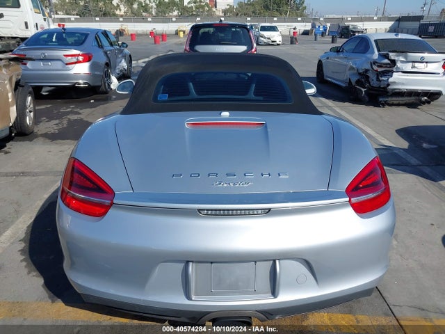 Porsche Boxster Base (m6) 2014 WP0CA2A83ES120705 Image 16