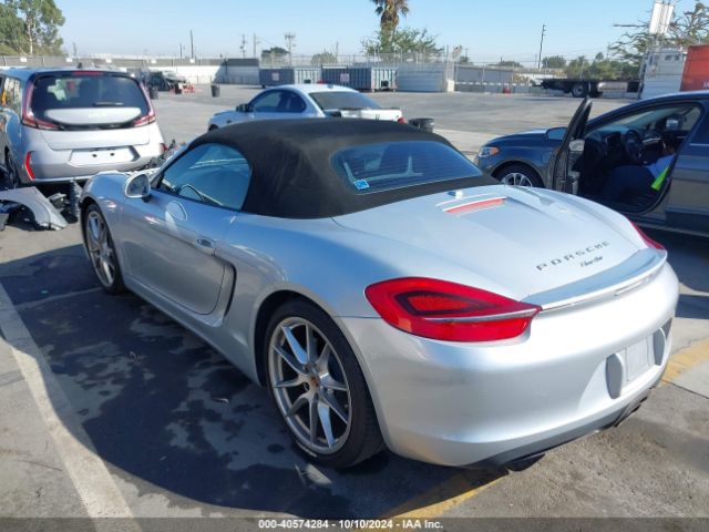 2014 PORSCHE BOXSTER WP0CA2A83ES120705 Photo 2