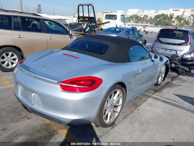2014 PORSCHE BOXSTER WP0CA2A83ES120705 Photo 3