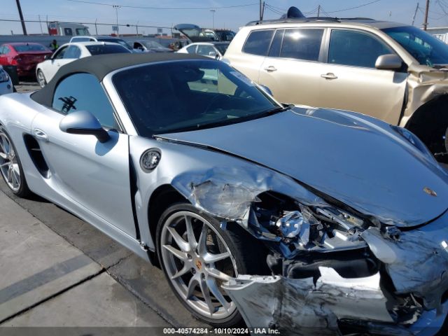 2014 PORSCHE BOXSTER WP0CA2A83ES120705 Photo 5