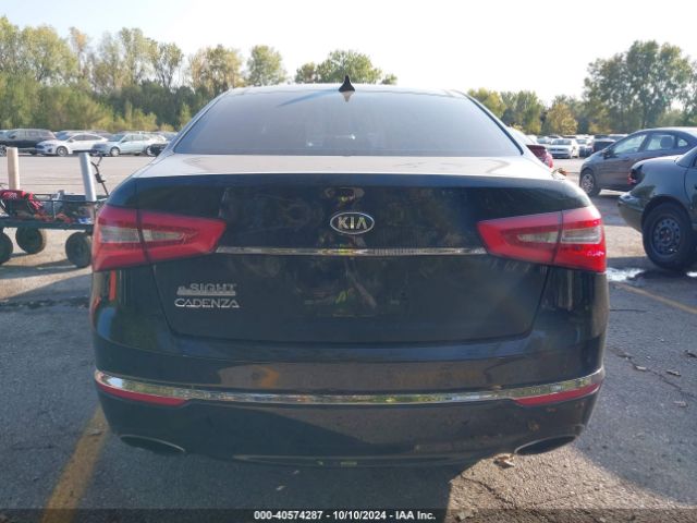 KNALN4D77F5173990 KIA Cadenza Premium