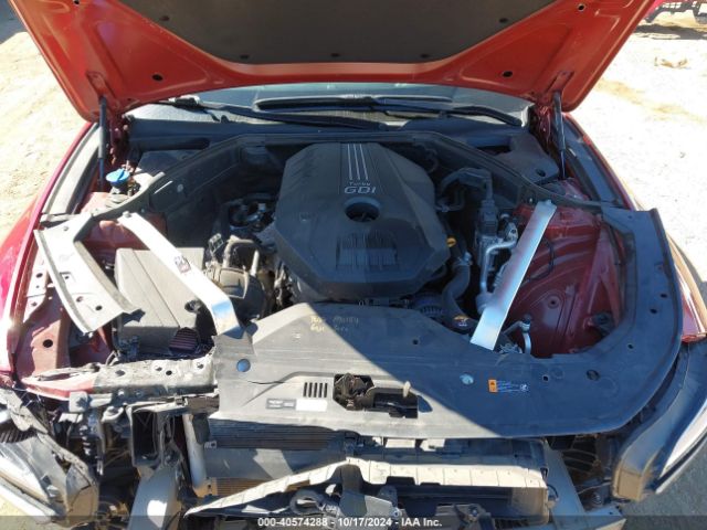 KMTG34TA0NU095176 Genesis G70 2.0t Rwd