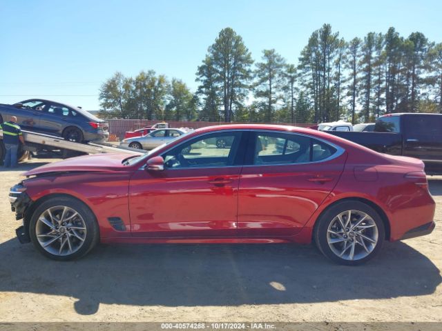 KMTG34TA0NU095176 Genesis G70 2.0t Rwd