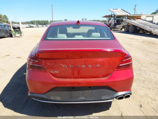 KMTG34TA0NU095176 Genesis G70 2.0t Rwd