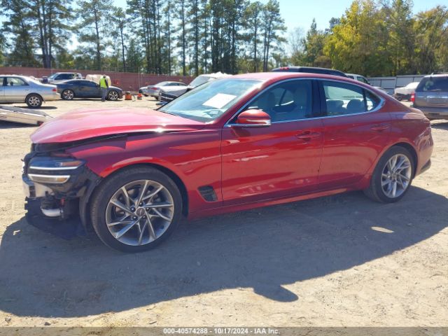 KMTG34TA0NU095176 Genesis G70 2.0t Rwd