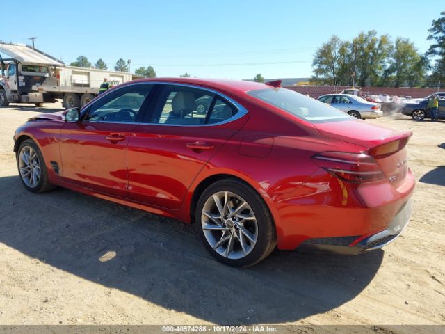 KMTG34TA0NU095176 Genesis G70 2.0t Rwd