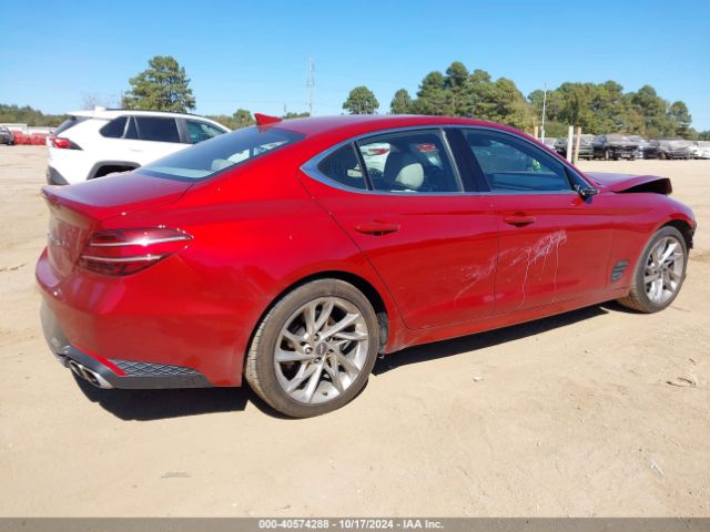 KMTG34TA0NU095176 Genesis G70 2.0t Rwd