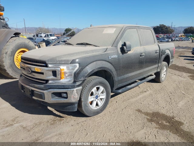 Ford F-150 Xlt 2019 1FTEW1E57KKC89688 Image 2
