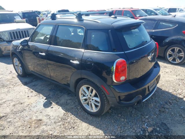 2013 MINI COUNTRYMAN WMWZC5C51DWP30972 Photo 2
