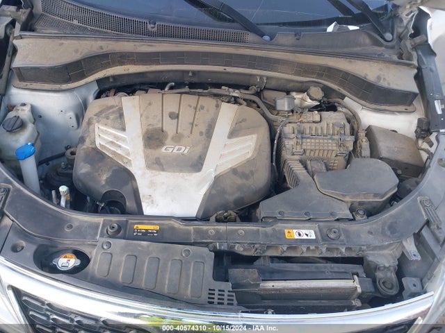 KIA Sorento Lx V6 2014 5XYKT4A77EG490943 Image 10