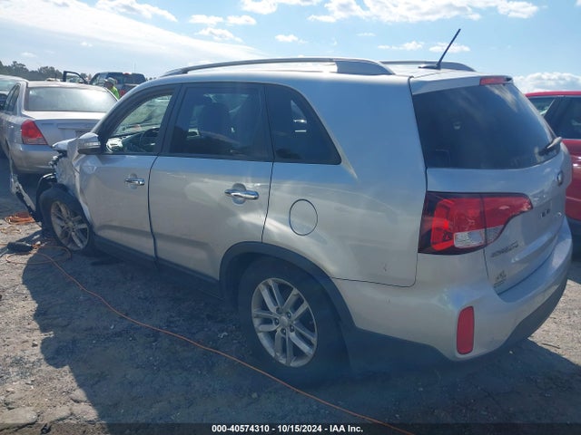 KIA Sorento Lx V6 2014 5XYKT4A77EG490943 Image 3