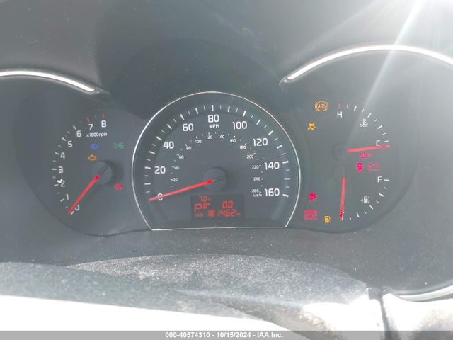KIA Sorento Lx V6 2014 5XYKT4A77EG490943 Image 7