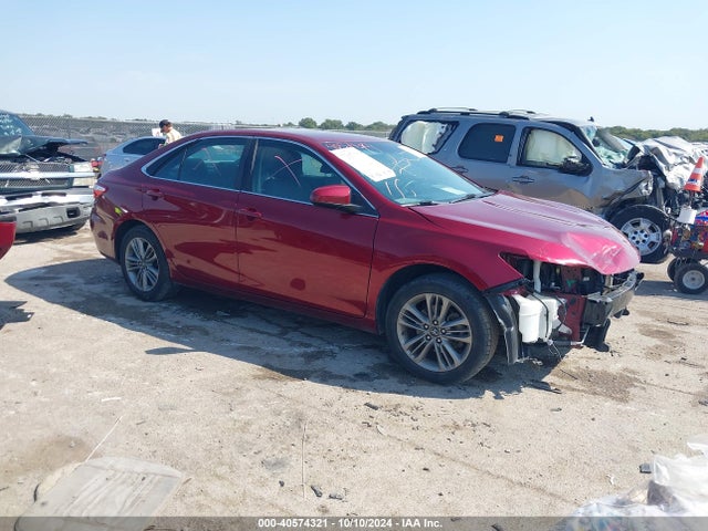 Toyota CAMRY SE 2017 4T1BF1FK9HU631285 Image 1