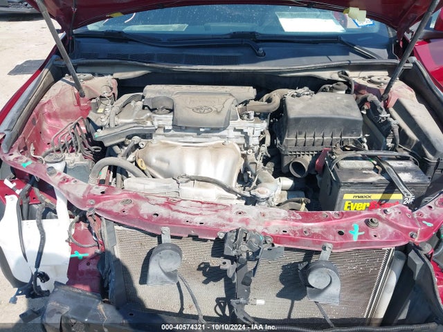 Toyota CAMRY SE 2017 4T1BF1FK9HU631285 Image 10
