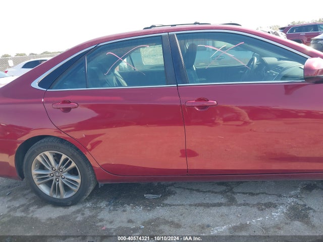Toyota CAMRY SE 2017 4T1BF1FK9HU631285 Image 14