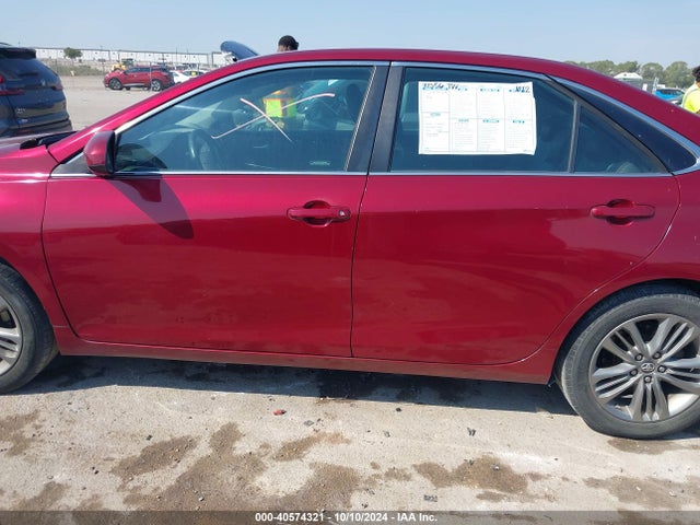 Toyota CAMRY SE 2017 4T1BF1FK9HU631285 Image 15