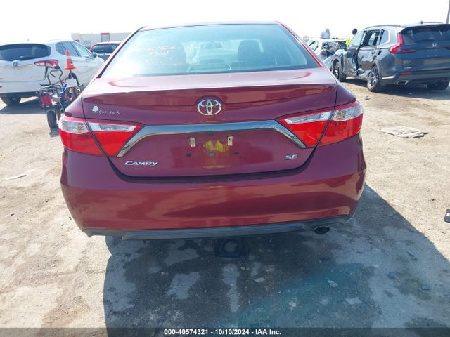 Toyota CAMRY SE 2017 4T1BF1FK9HU631285 Image 17
