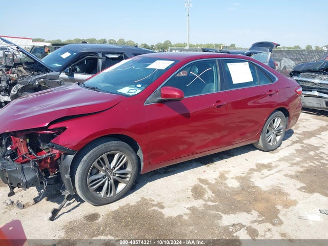 Toyota CAMRY SE 2017 4T1BF1FK9HU631285 Image 2