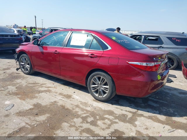 Toyota CAMRY SE 2017 4T1BF1FK9HU631285 Image 3