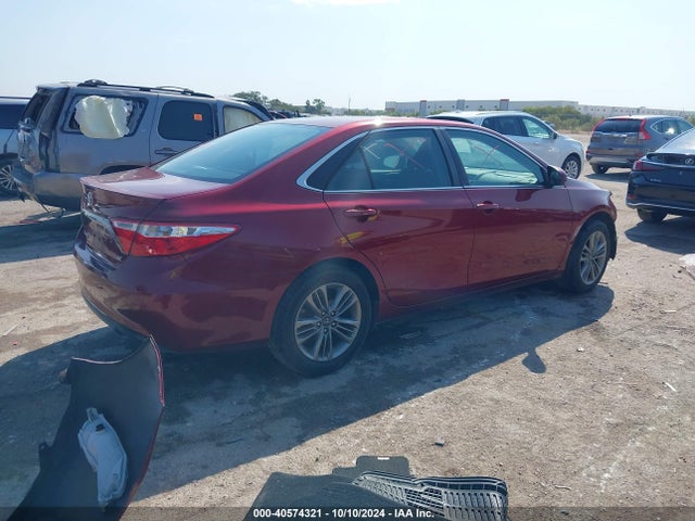 Toyota CAMRY SE 2017 4T1BF1FK9HU631285 Image 4