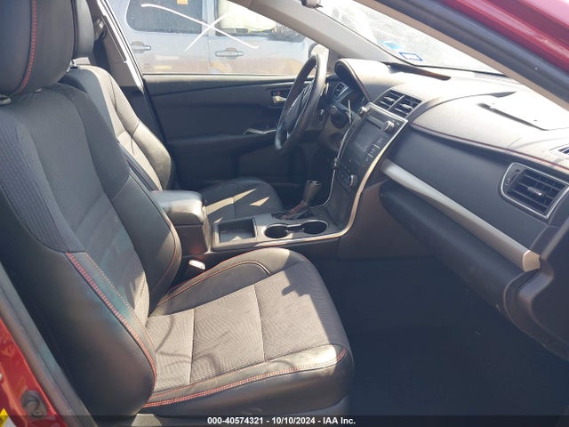 Toyota CAMRY SE 2017 4T1BF1FK9HU631285 Image 5