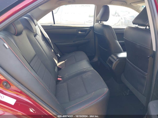 Toyota CAMRY SE 2017 4T1BF1FK9HU631285 Image 8