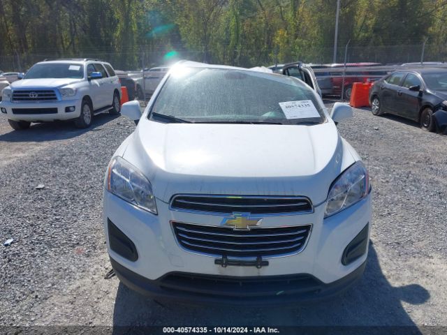 3GNCJNSB4GL276840 Chevrolet Trax 1ls