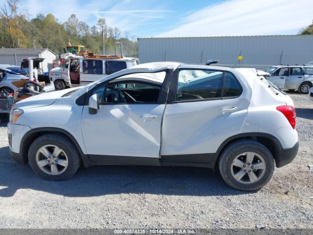 3GNCJNSB4GL276840 Chevrolet Trax 1ls
