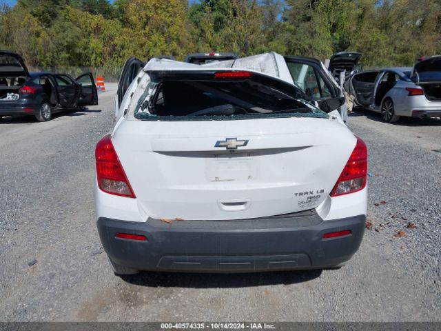3GNCJNSB4GL276840 Chevrolet Trax 1ls