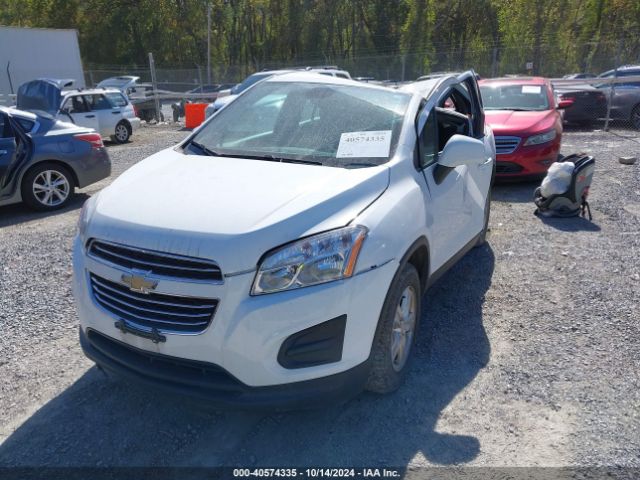3GNCJNSB4GL276840 Chevrolet Trax 1ls