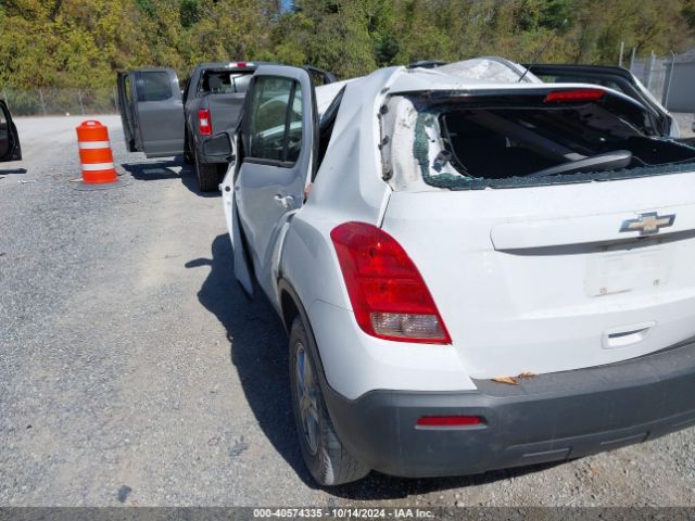 3GNCJNSB4GL276840 Chevrolet Trax 1ls