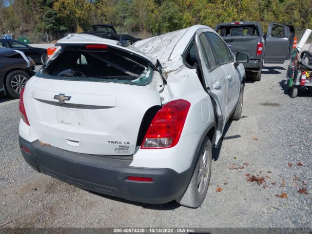 3GNCJNSB4GL276840 Chevrolet Trax 1ls