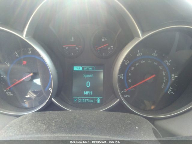 1G1PE5SB8G7219861 Chevrolet Cruze Limited 1lt Auto
