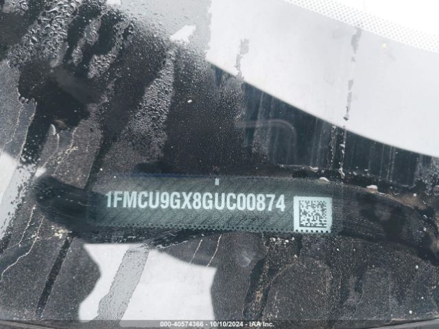 1FMCU9GX8GUC00874 Ford ESCAPE SE