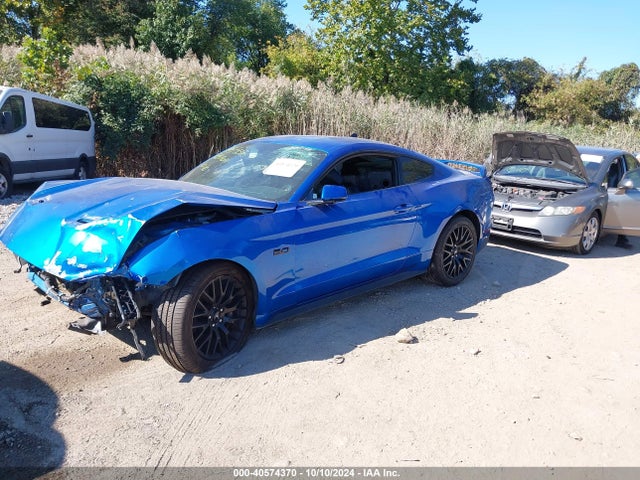 Ford Mustang Gt Premium 2020 1FA6P8CF5L5169898 Image 2