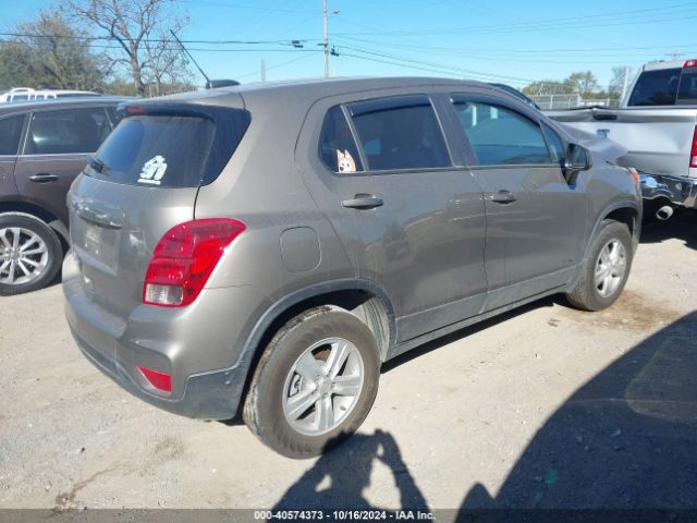 KL7CJNSM7NB514072 Chevrolet Trax Awd Ls
